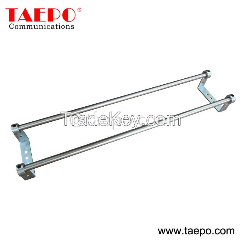 10 pair krone profile back mount rod frame for krone 10 pair telephone module from China Factory TAEPO