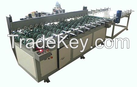 Door edge heat transfer machine