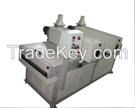 Two lamps UV drying machine