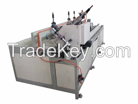 Automatic door angle egde bonding machine