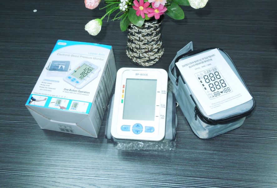 BP-800E upper arm electronic blood pressure monitor