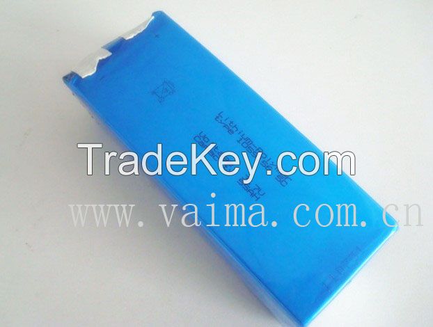 3.7V55Ah lipo battery pack with 5C discharge rate