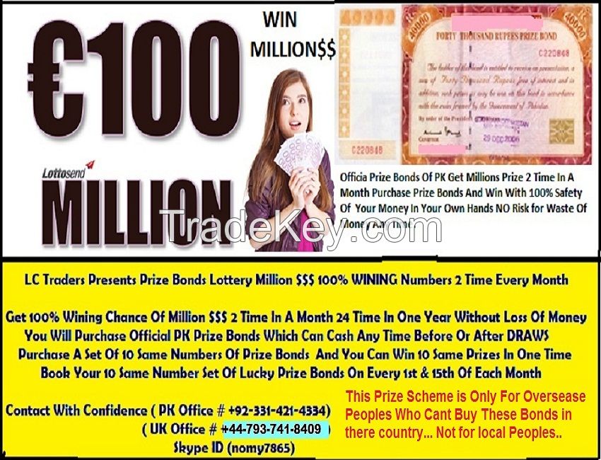 GET ONLINE MILLION PRIZE