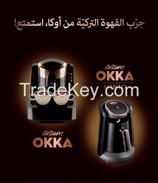 OKKA turkish coffee machine