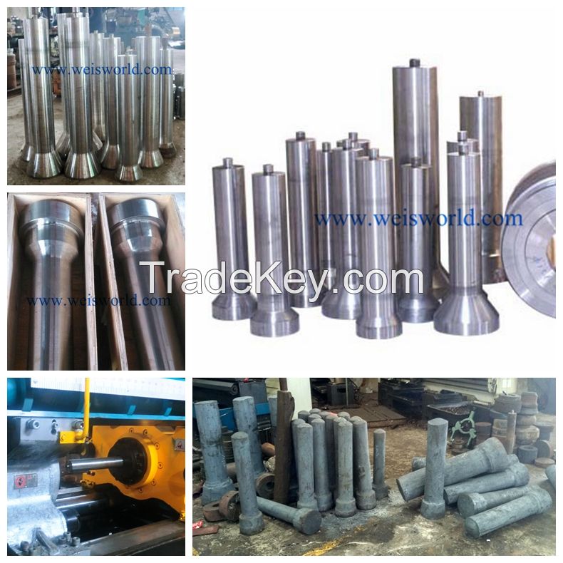 Aluminum extrusion stem-spare parts