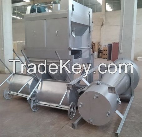 Semi-Automatic Aluminium Hot Dross Recycling Machine/Dross extractor