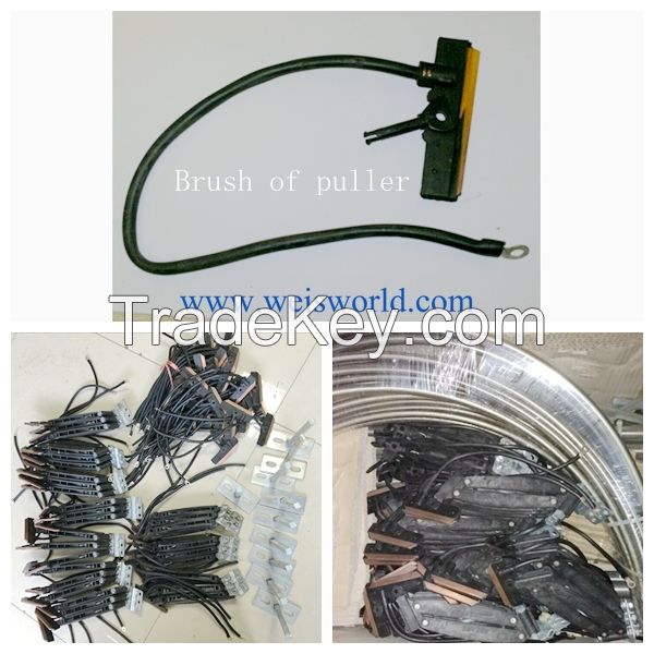 Puller brusher-spare parts of aluminum extrusion equipment