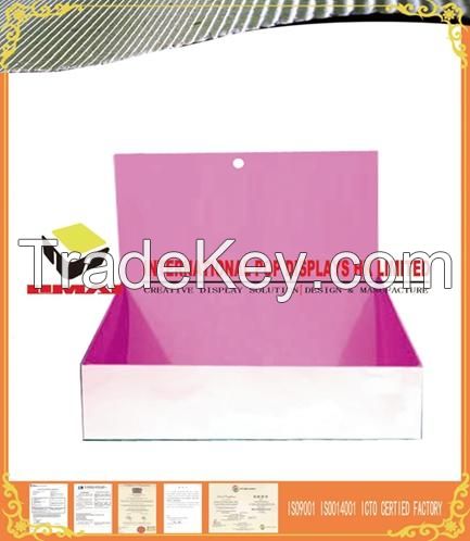 SGS Single Wall B Flute Custom Corrugated Dump Bin Display