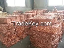 Pure Copper Wire Millberry Scrap 99.9% And Copper Cathode