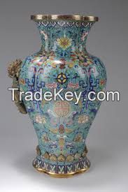 antique chinese cloisonne