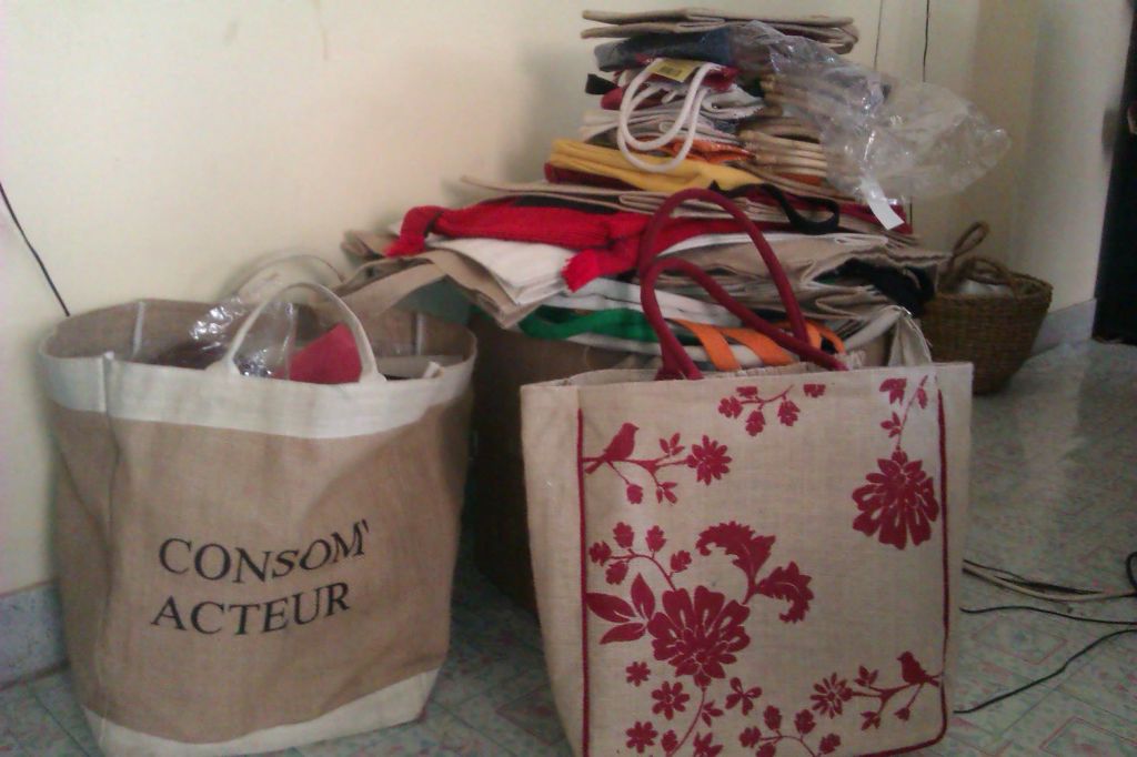 Jute Shopping Bags