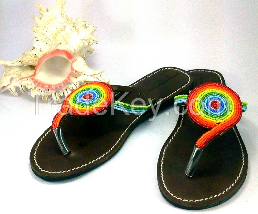 sita  leather sandals