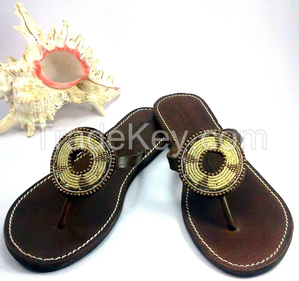 zulu leather sandals