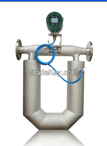 Coriolis mass flow meter