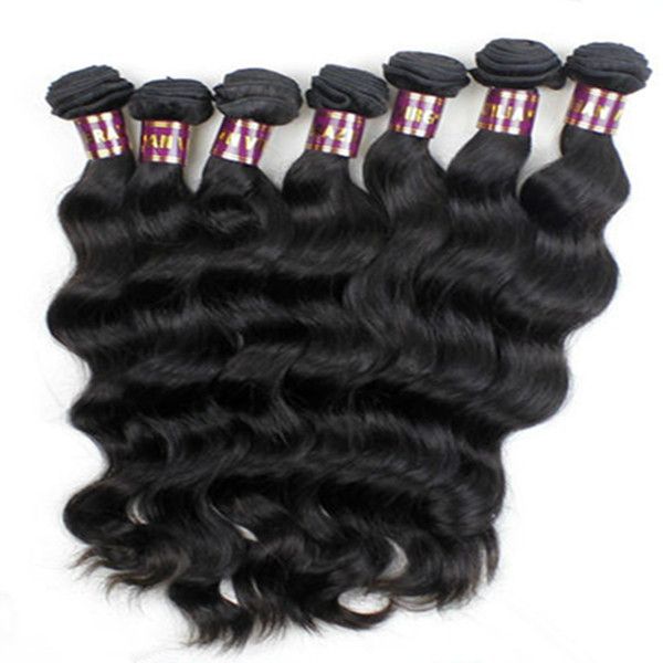 On sale real human hair can be dyed cheap 100% virgin Brazilian hair+HW-538