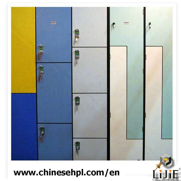 blue staff lockers from China