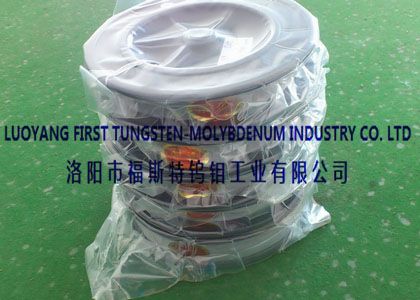 EDM molybdenum cutting wire