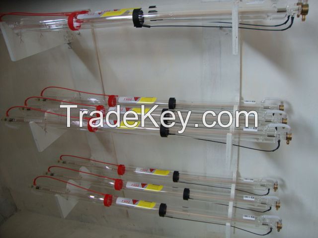 80w co2 laser glass tube1200mm, 1600mm length