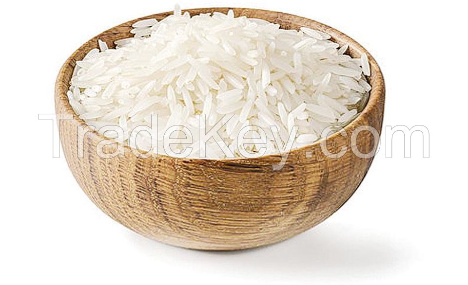 BASMATI STEAM RICE, BROKEN AND LONG GRAIN BASMATI