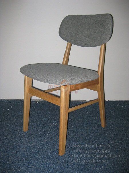 Wooden Dining Chair with soft seat