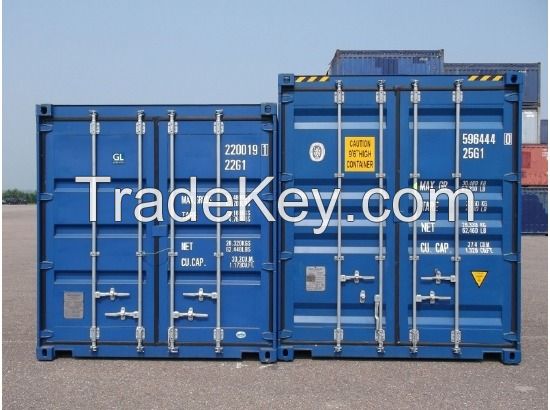 10ft 20ft 40ft ISO Dry Cargo Container for Sale