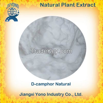 D-camphor Powder Natural Pharmaceutical Raw Material