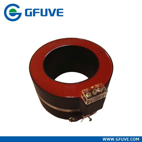 10KV 35KV CLAMP ON SPLIT CORE ZERO PHASE CURRENT TRANSFORMER