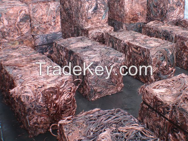 Copper Wire Scrap 99.99%