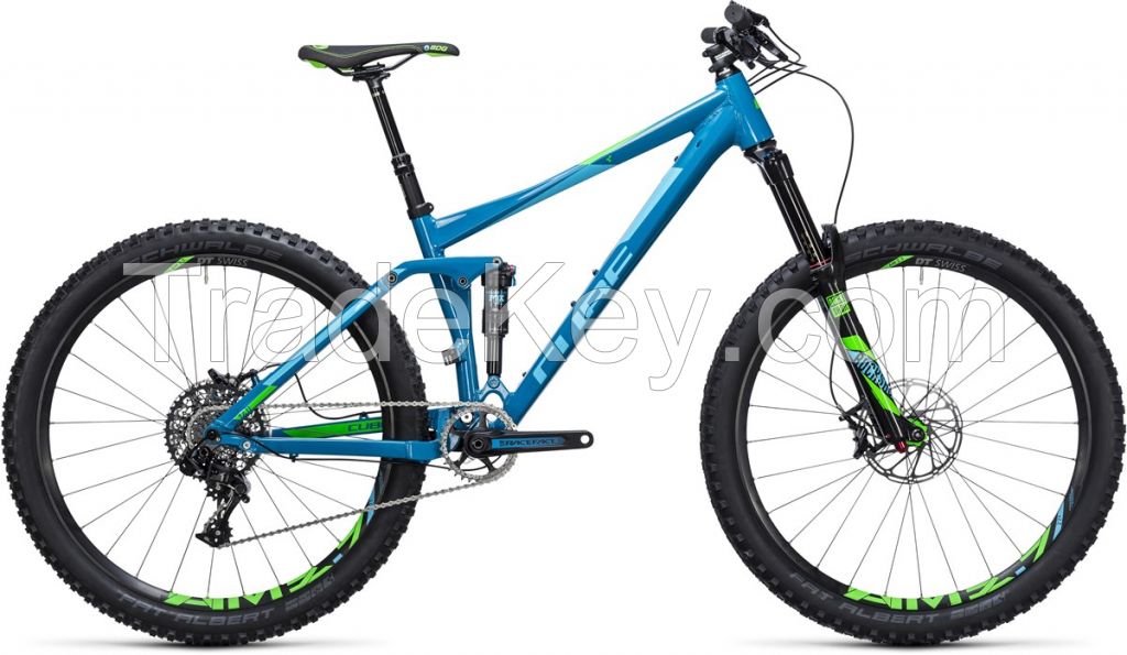 Cube Stereo 140 HPA SL 27.5" Mountain Bike 2017 - Trail Full Suspension MTB