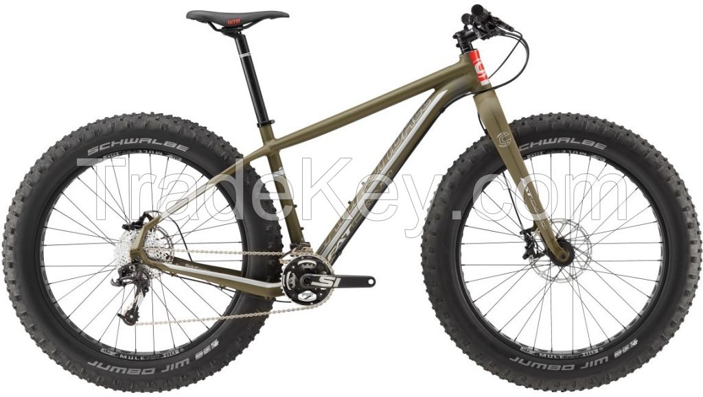 Sell Cannondale Fat CAAD 2 Mountain Bike 2017 - Fat Bike