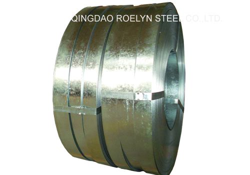 Offer hot dipped galvanized steel strips for profile