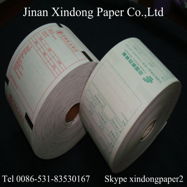 Printed ATM Paper Roll for Sale