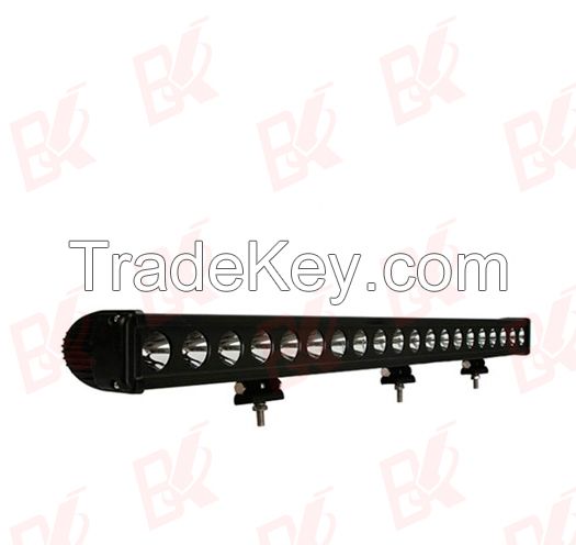 12 x 10W 20Inch XML LEDs Single Row Lightbar LED