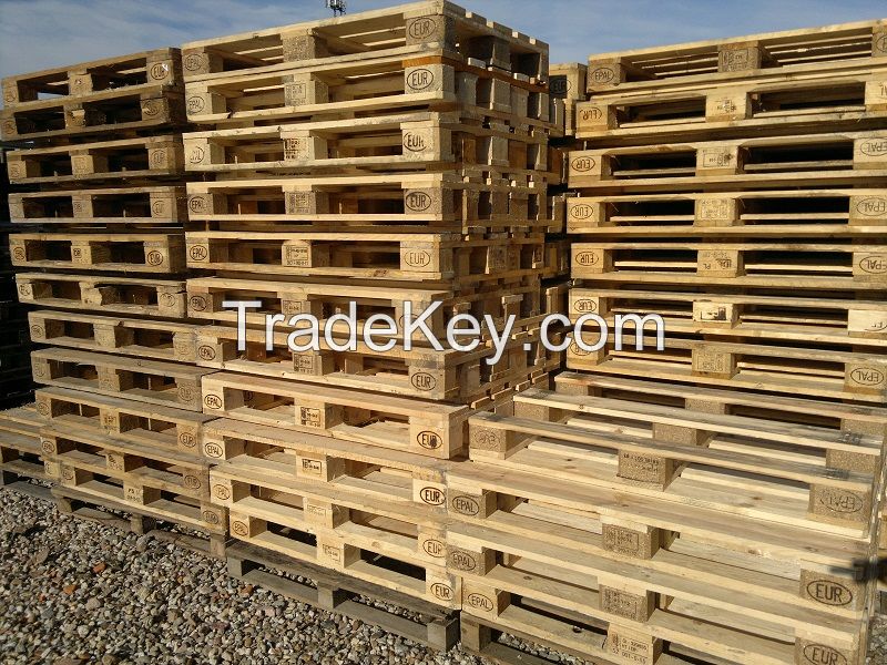 Wooden Crates , and Wooden Pallets