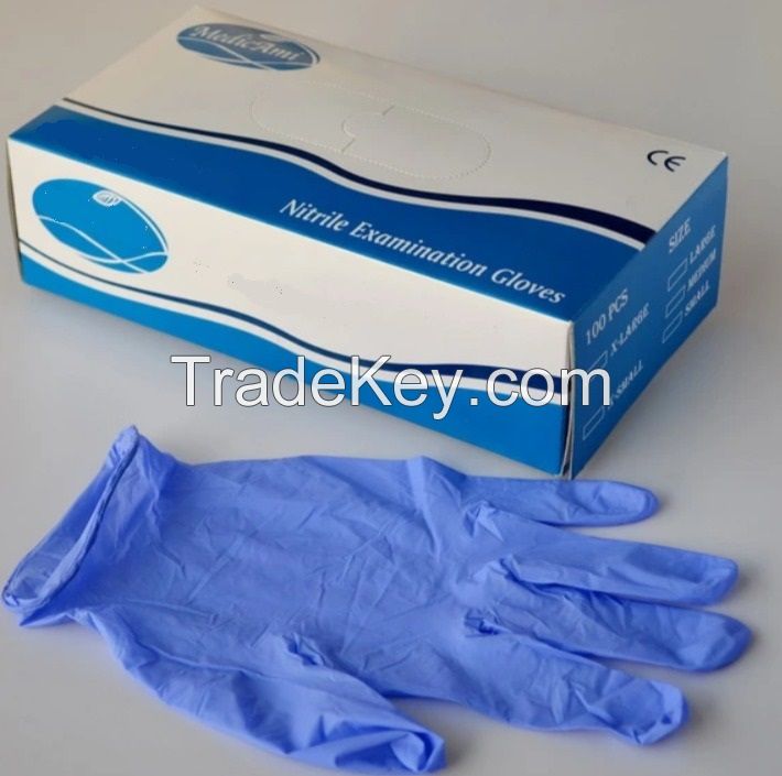 Nitrile Gloves Powder Free