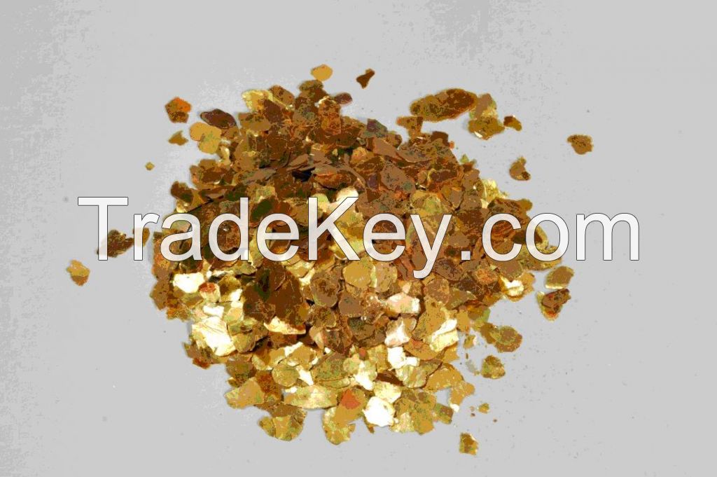 Color Mica Flake Supplier for sale