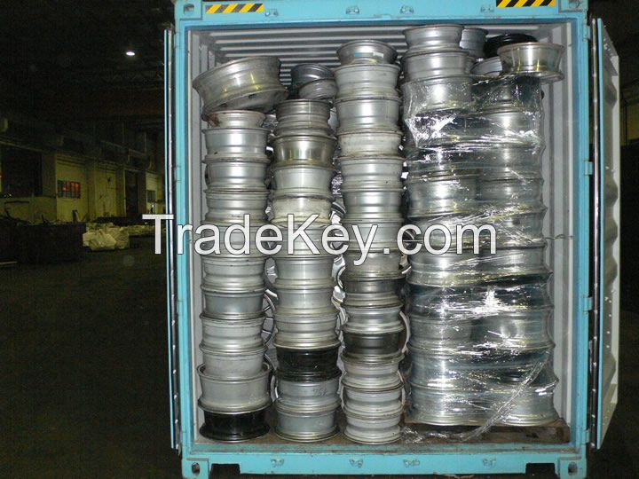 wheels aluminum scrap