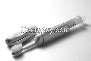 Fountain Pen-type Toothbrush Portable