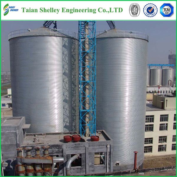 High Quality  Grain Storage Steel Silo For Sale