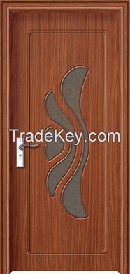 Sell Interior Wooden MDF PVC Doors for Europe