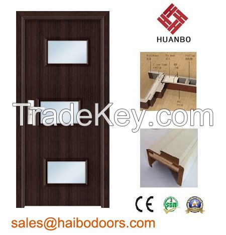 Sell PVC Veneer MDF Wooden doors for interiors