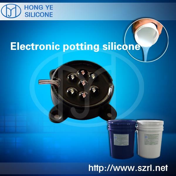 LED Silicone Rubber Electronic Material