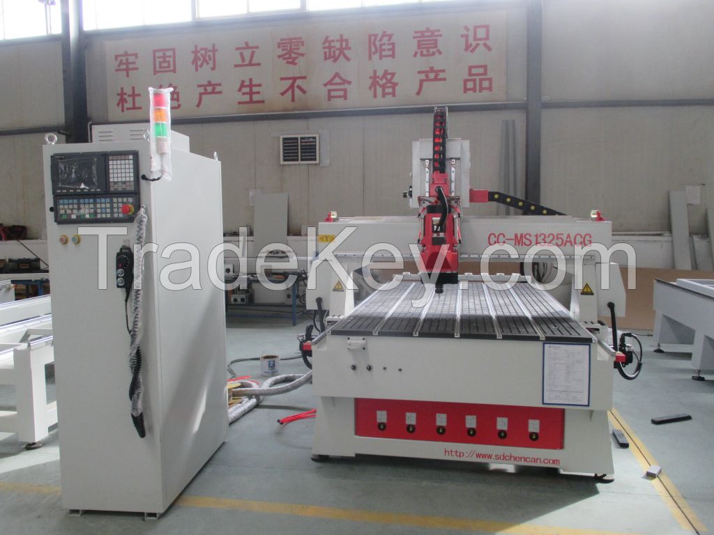 auto tool changing cnc router machine 1325 ATC