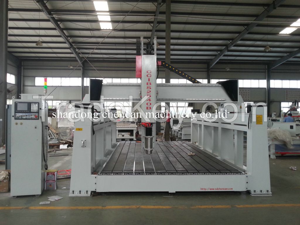 4 axis cnc molding CNC MACHINE for car design and moulds