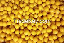 Yellow peas