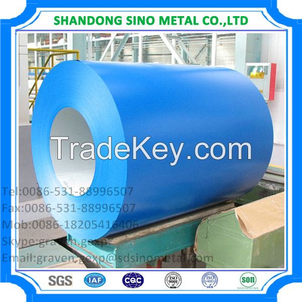 ppgi prepainted zinc coated steel coil