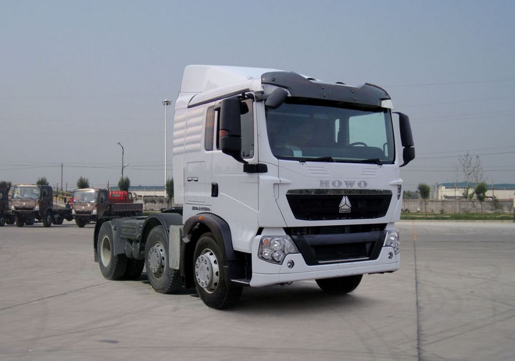 SINOTRUK HOWO 6X4 TRACTOR TRUCK, TRACTOR HEAD 371HP