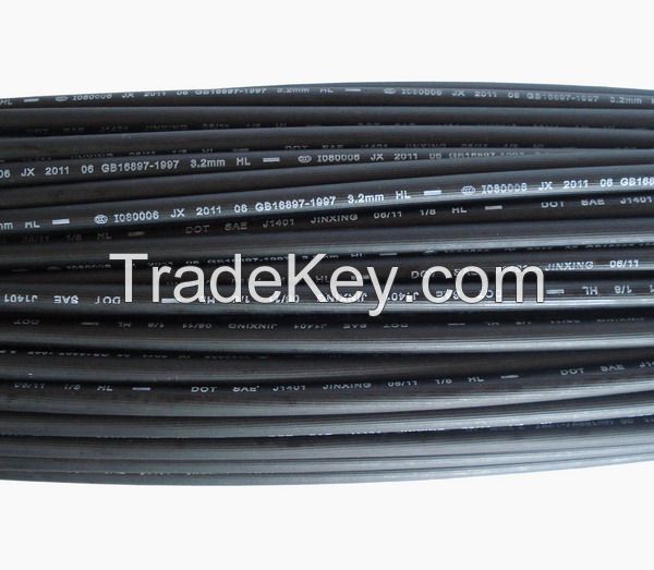 DOT Certificate Rubber Brake Hose SAE J1401