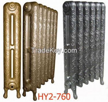 Beautiful Designer Cast Iron Hot Water Radiators