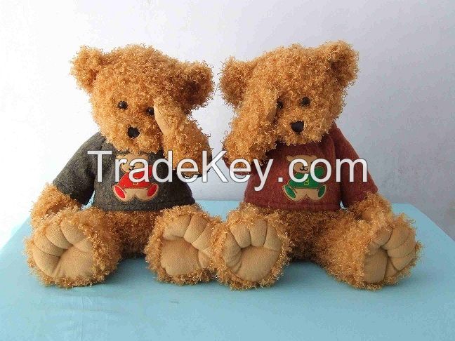 Plush teddy bears